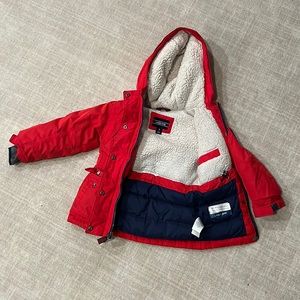 Winter Waterproof Parka Girls